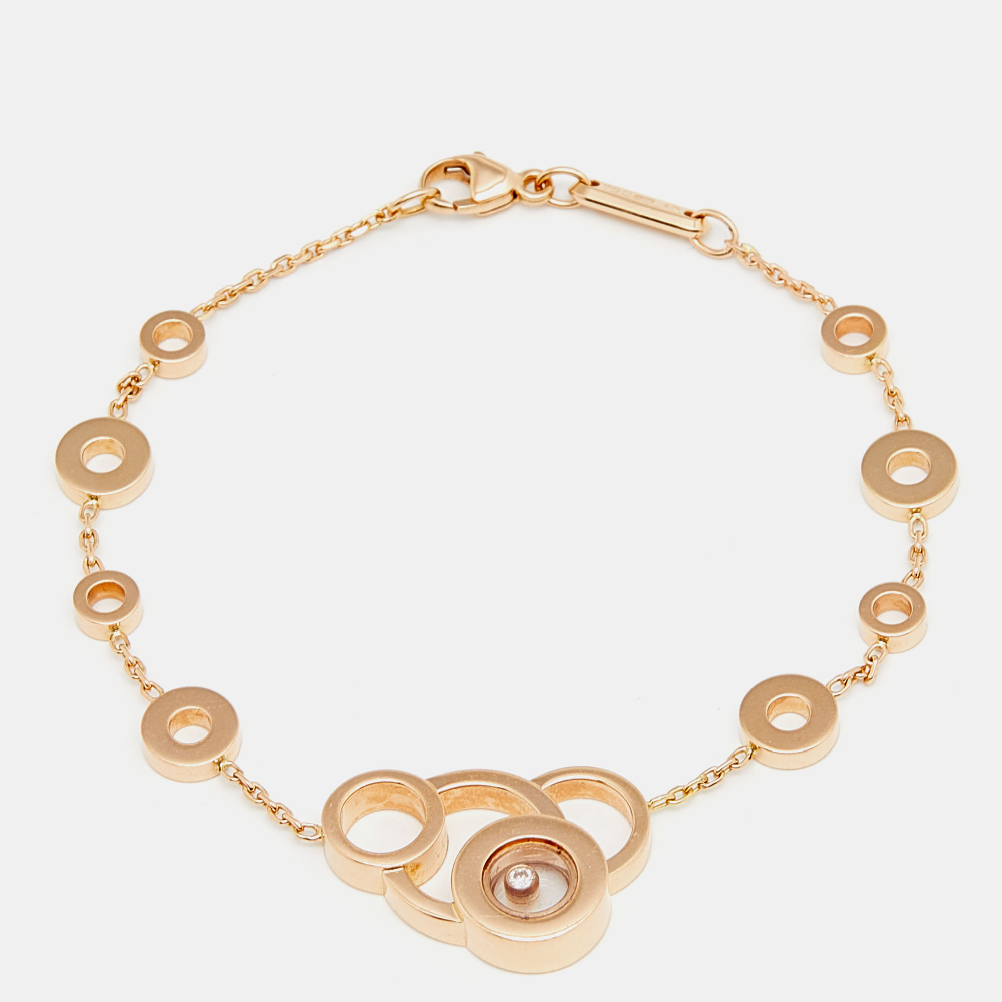 chopard gold bracelet