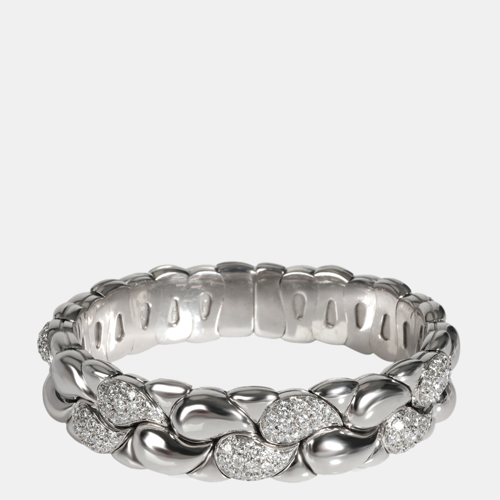 

Chopard Casmir Diamond Bangle in 18K White Gold 2.1 CTW