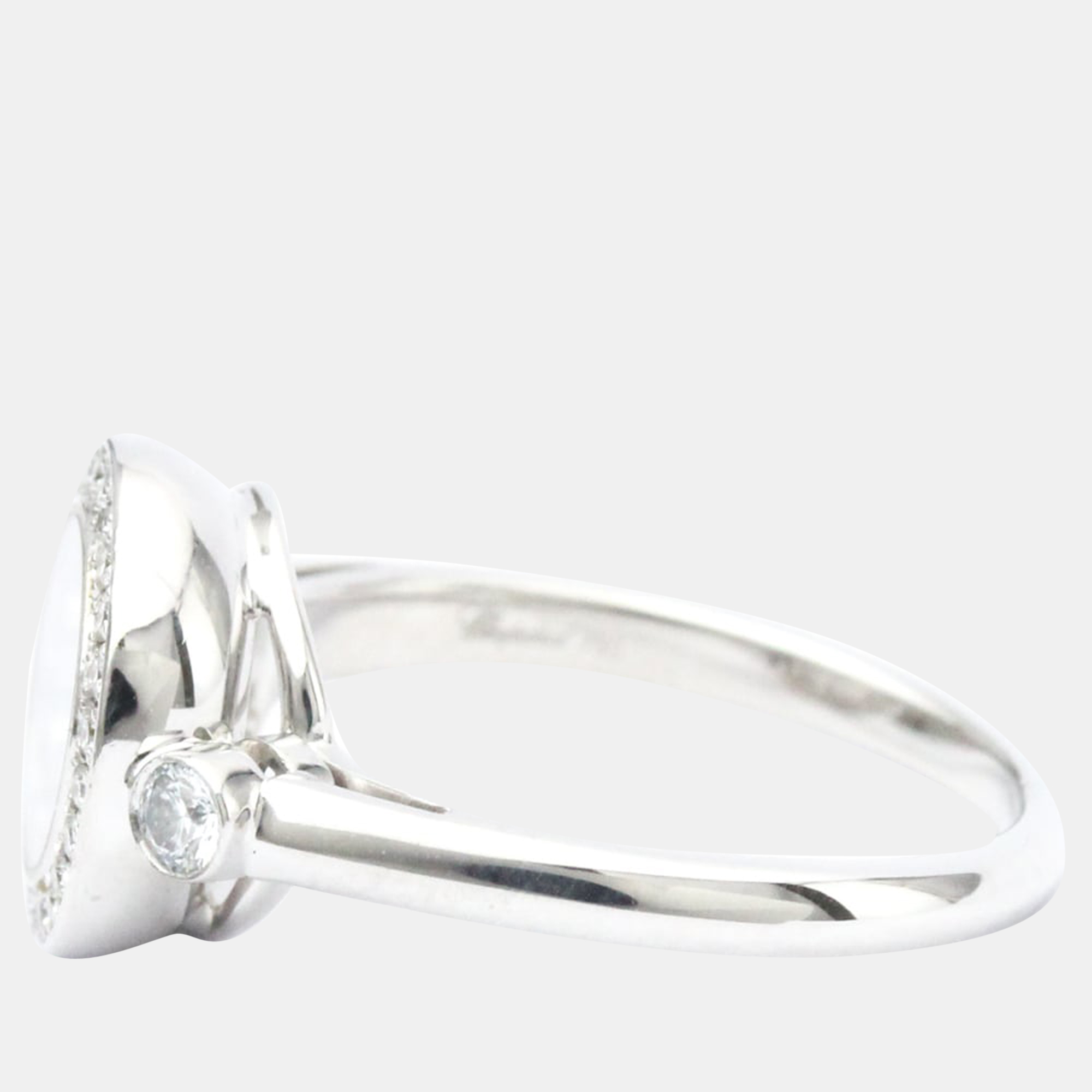 

Chopard Happy Diamonds Icon 18K White Gold Diamond Ring EU