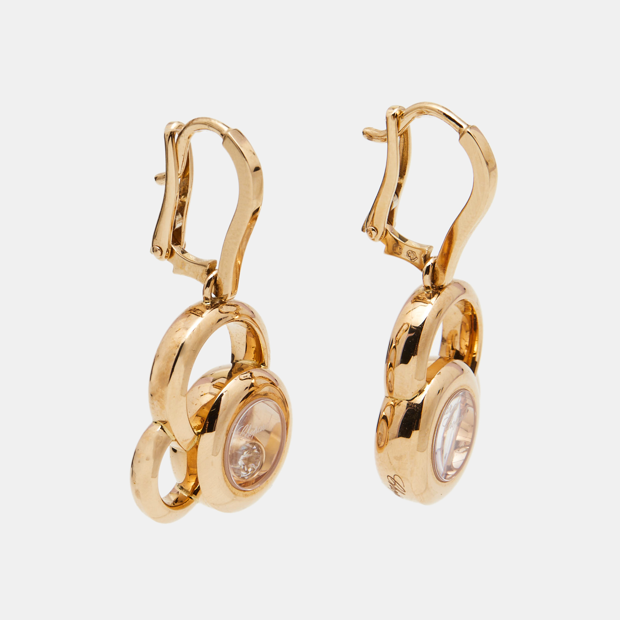 

Chopard Happy Dreams Diamonds 18k Rose Gold Earrings