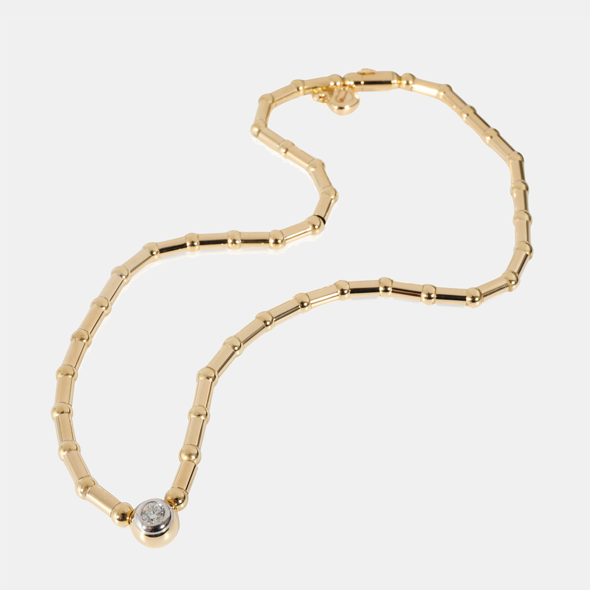 

Chopard Les Chaines Diamond Necklace in 18KT Yellow Gold H SI1 0.53 CTW