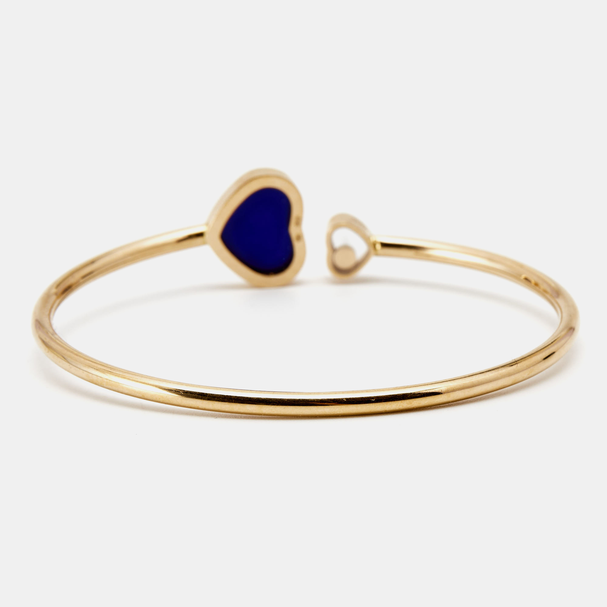 

Chopard Happy Hearts Lapis Lazuli Diamond 18k Rose Gold Bracelet