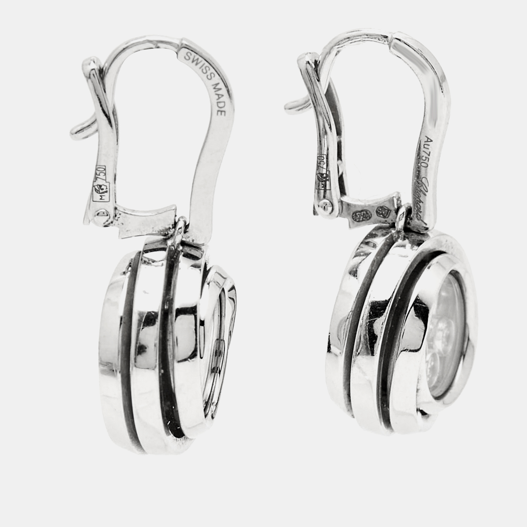

Chopard Happy Emotions Diamonds 18k White Gold Earrings