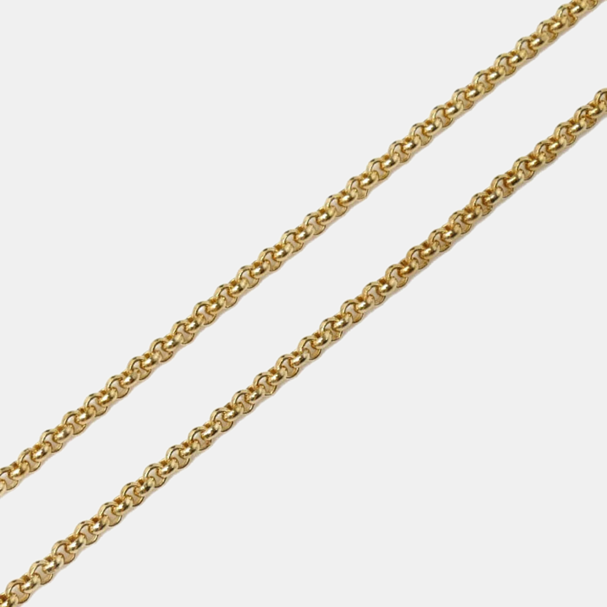 

Chopard 18K Yellow Gold Rope Chain Necklace