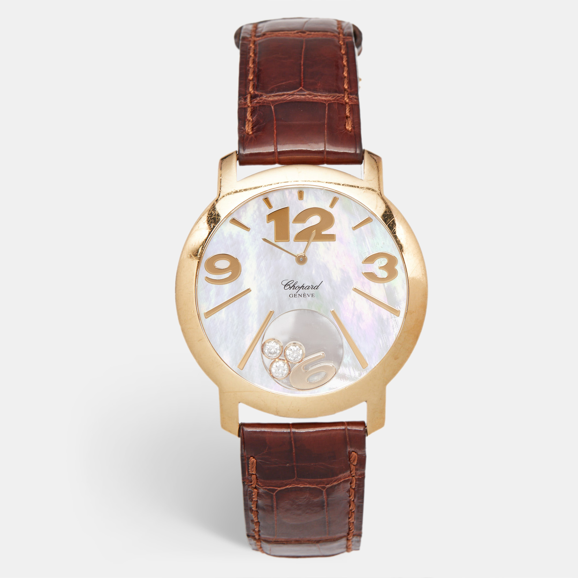 

Chopard Mother Of Pearl, Brown