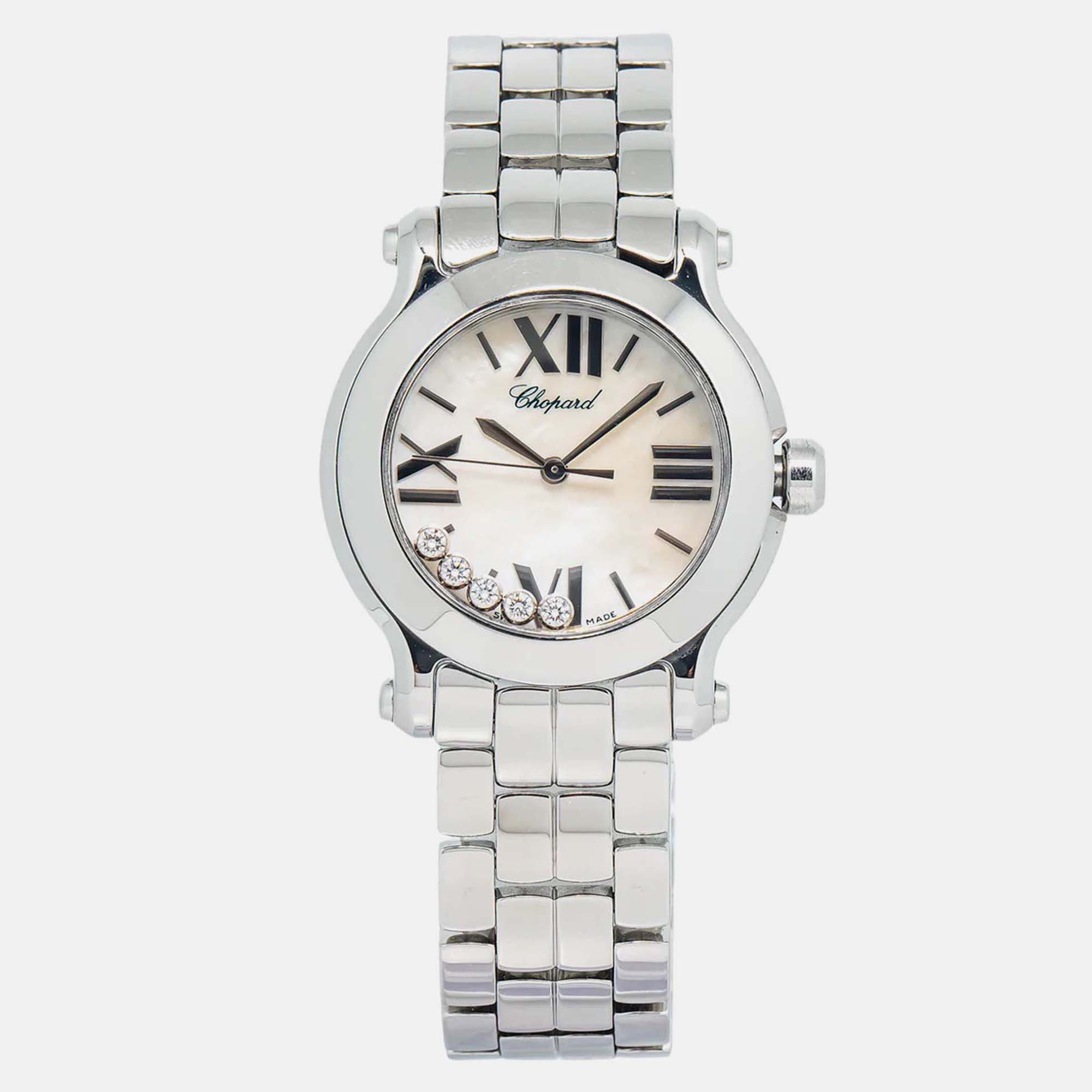 

Chopard Happy Sport, White