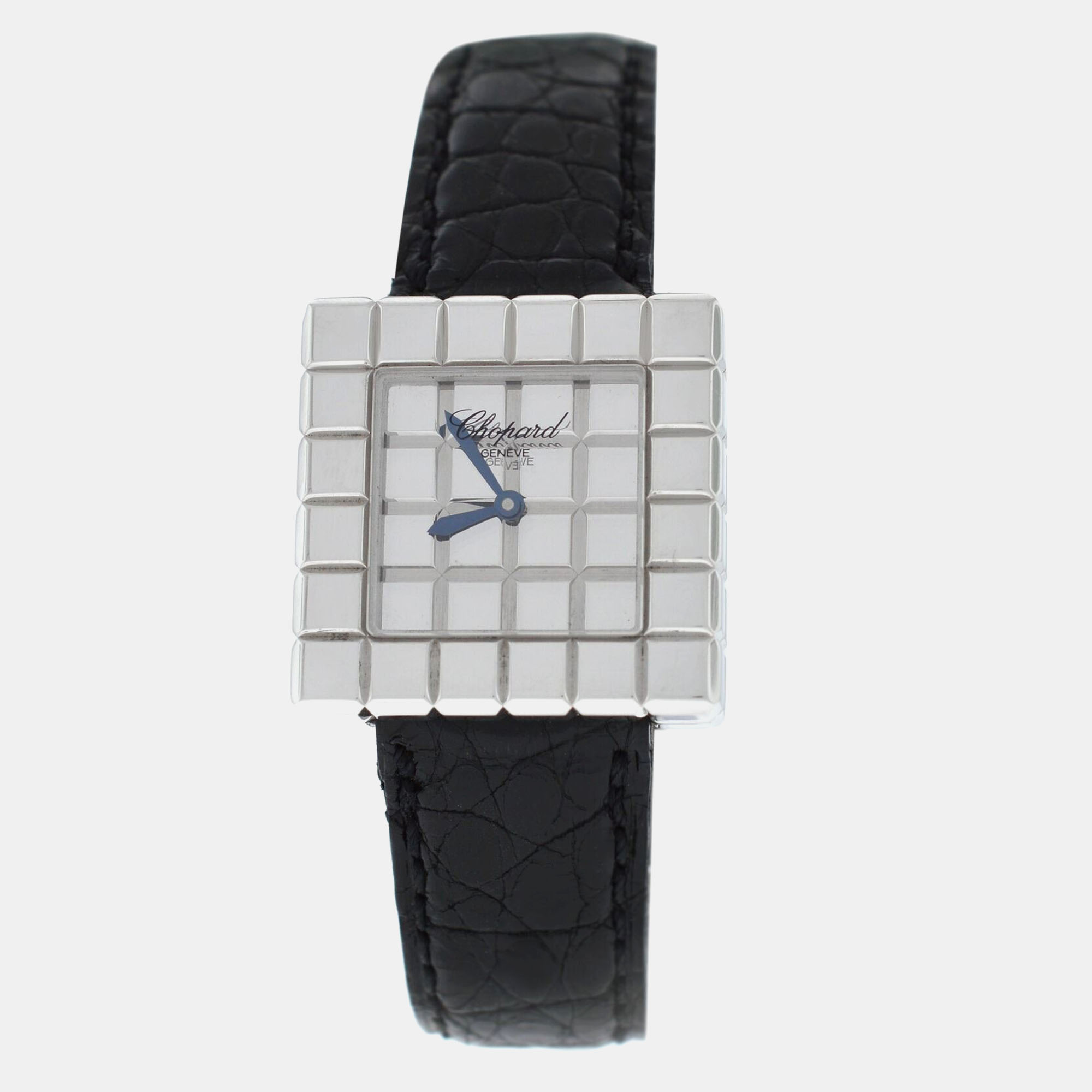 Chopard Ice Cube 127407 Quartz Silver Stainless Steel Women's Wristwatch 25mm
