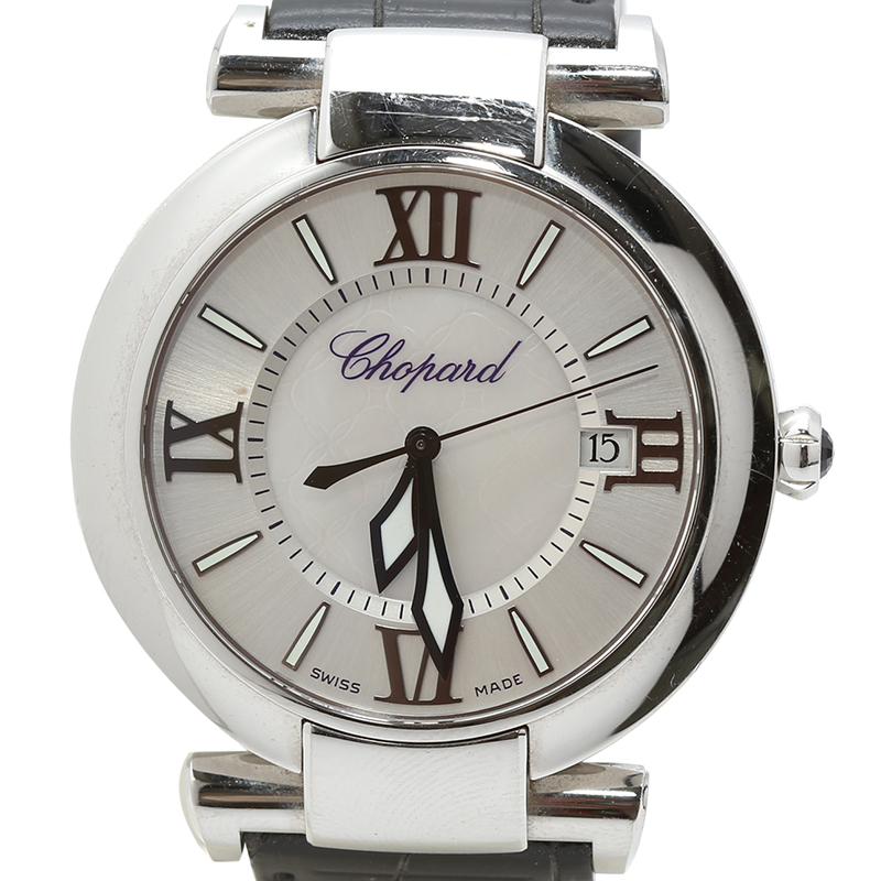 

Chopard Silver Stainless Steel Imperiale