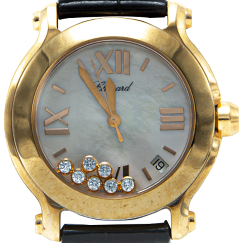 

Chopard White Mother Of Pearl Dial