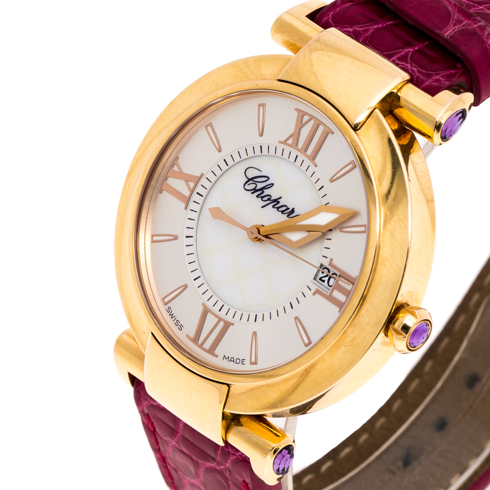 

Chopard Mother of Pearl, Gold