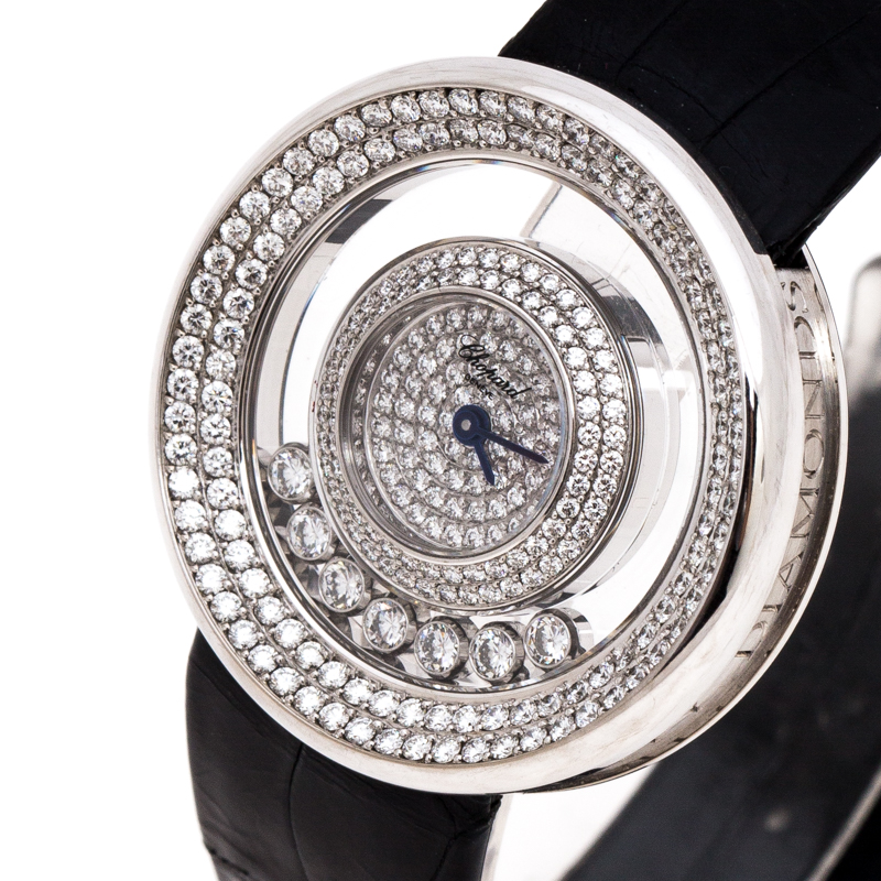 

Chopard Diamond Pave, Black