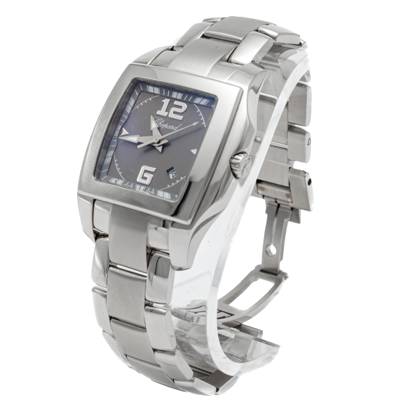 

Chopard Grey Dial Two O One Stainless Steel Women'S Watch