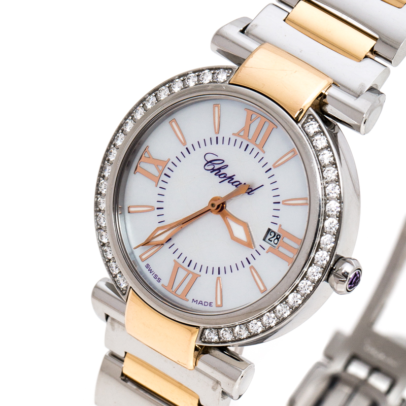 

Chopard Mother of Pearl, Silver