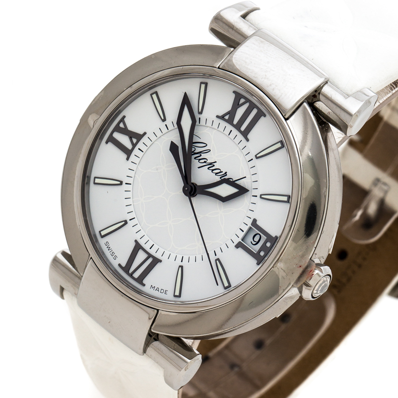 

Chopard White Stainless Steel Imperiale