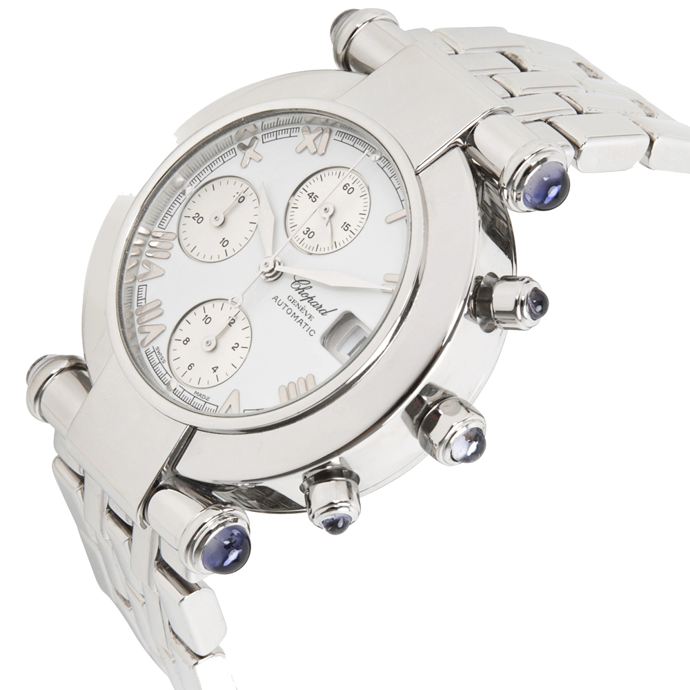 

Chopard White Stainless Steel Imperiale