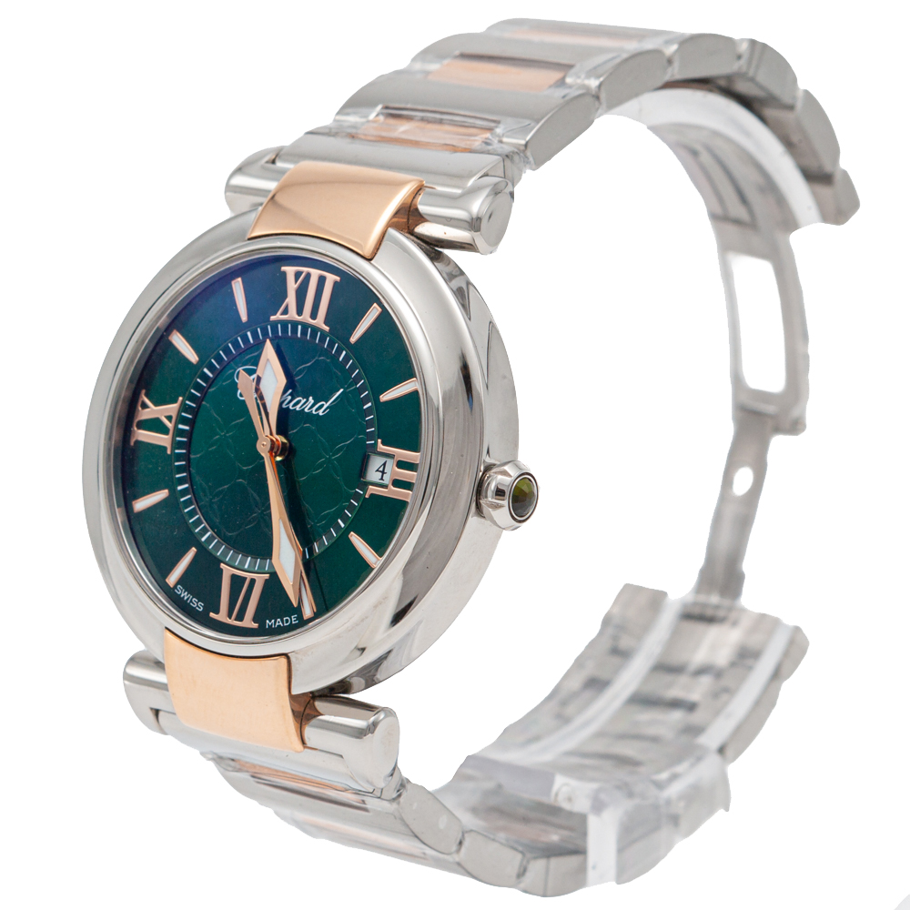 

Chopard Green Imperiale Steel & Rose Gold Women'S Watch