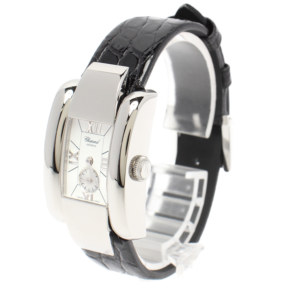 

Chopard White and Leather La Strada Quartz