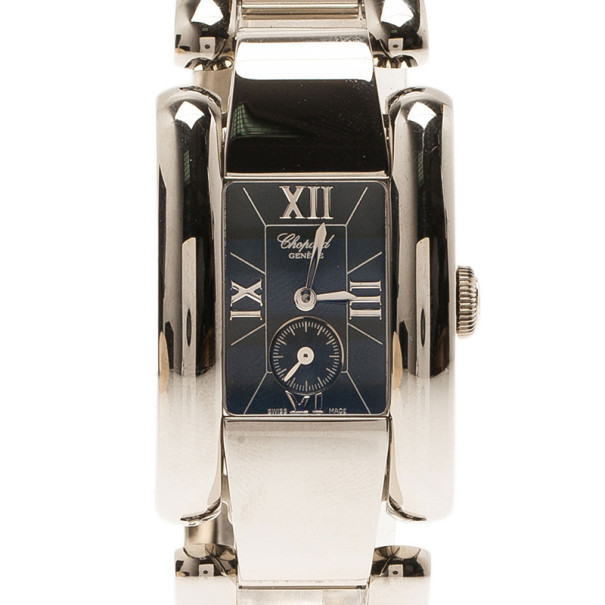 Chopard Black Stainless Steel La Strada Women's Wristwatch 24MM