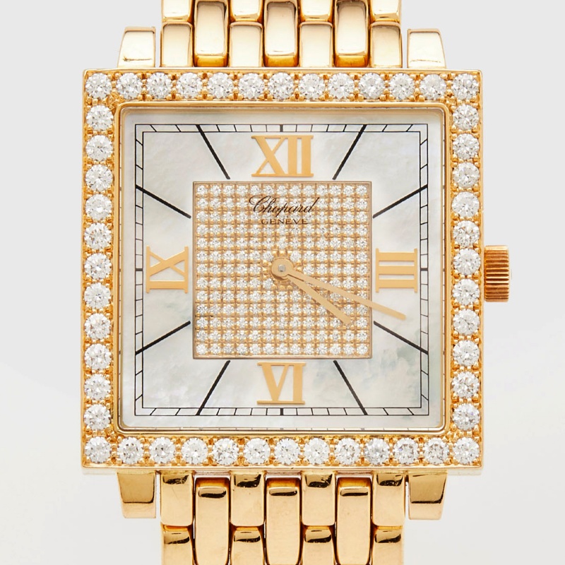 

Chopard Mother Of Pearl, Gold