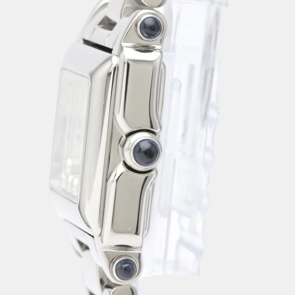 

Chopard White Diamond Stainless Steel Happy Sport 27/8893-23 Quartz Women's Wristwatch 23 mm