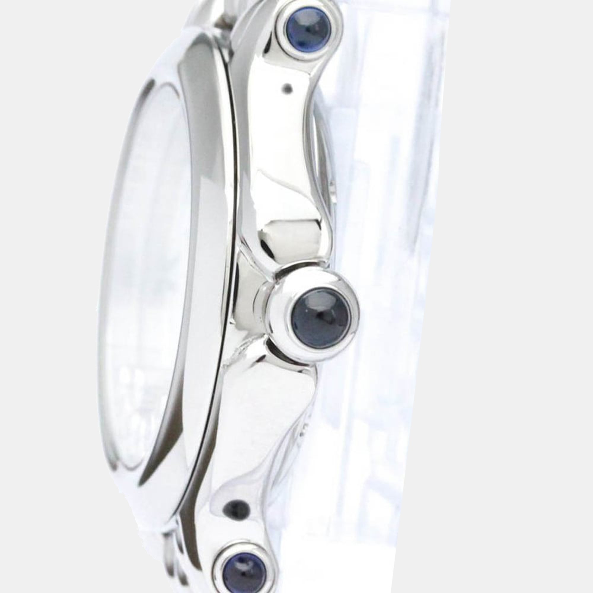 

Chopard White Stainless Steel Happy Sport 27/8236-23 Women's Wristwatch 32 mm