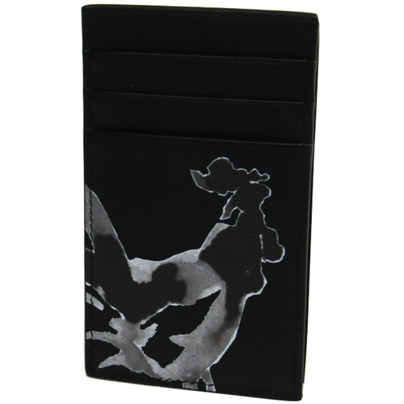 

Dior Homme Black/Gray Leather Card Case