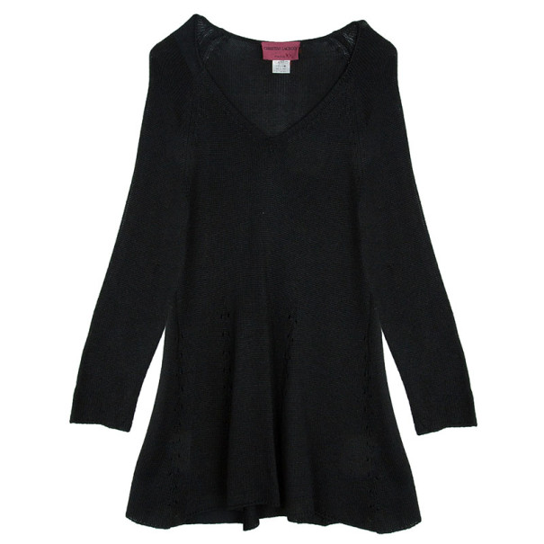 Christian Lacroix Knit Mesh Sweater M