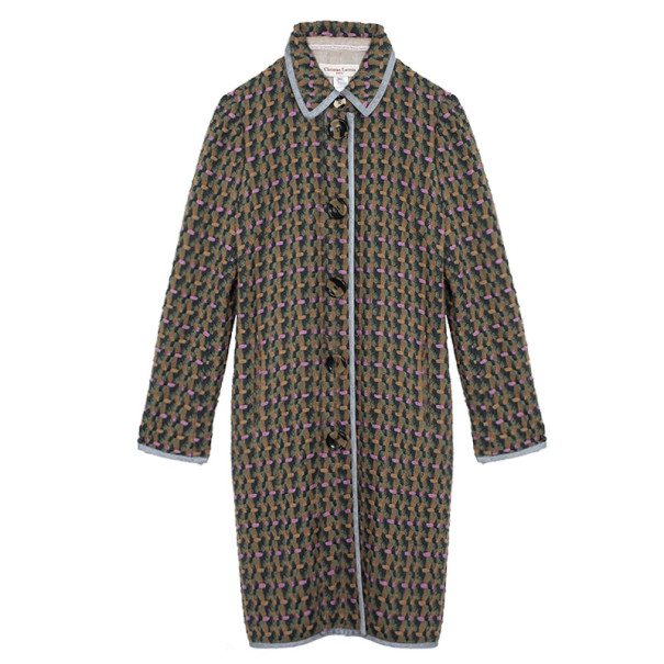 Christian Lacroix Evening Overcoat M