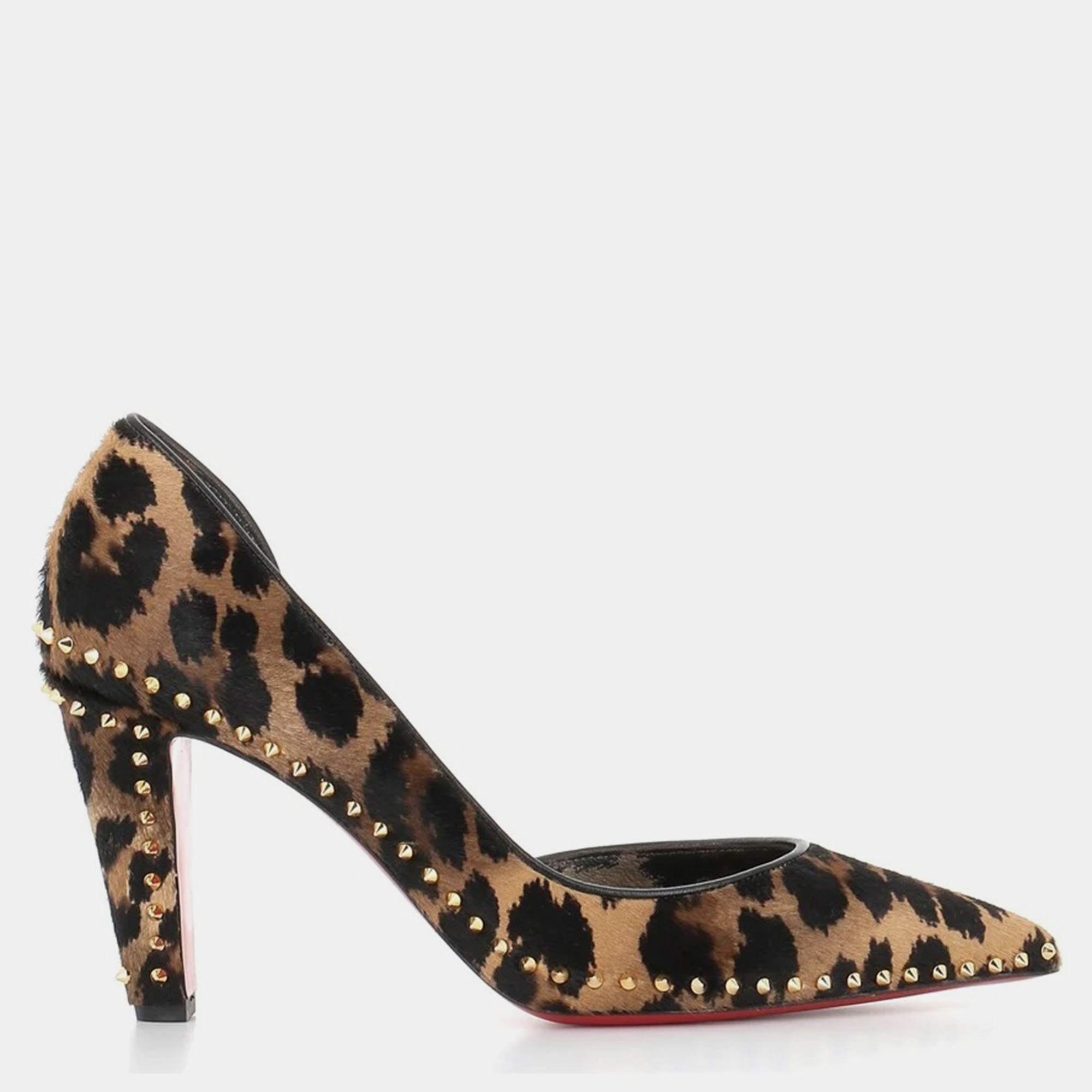 

Christian Louboutin Decollete Vidura 85 Spotted, Black