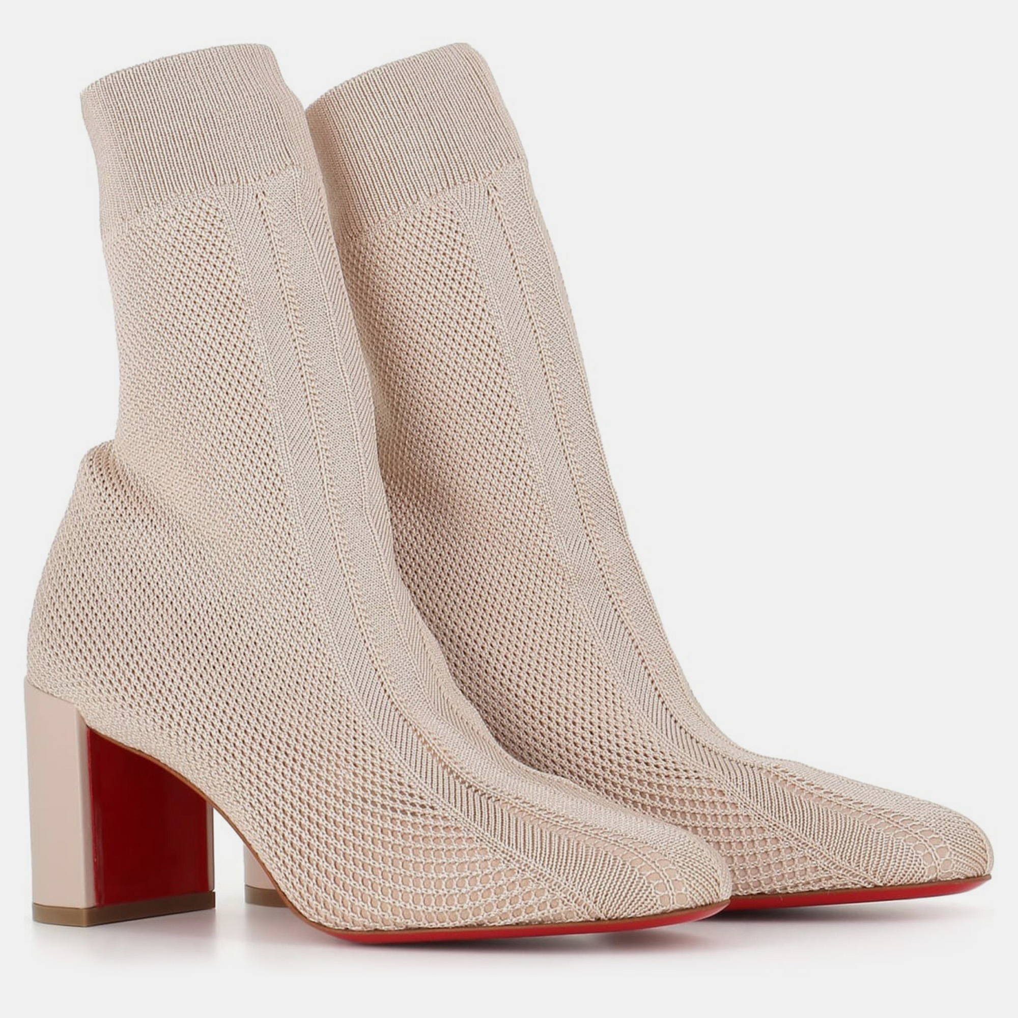Christian Louboutin  Mesh Beyonstage Boots IT 37 
