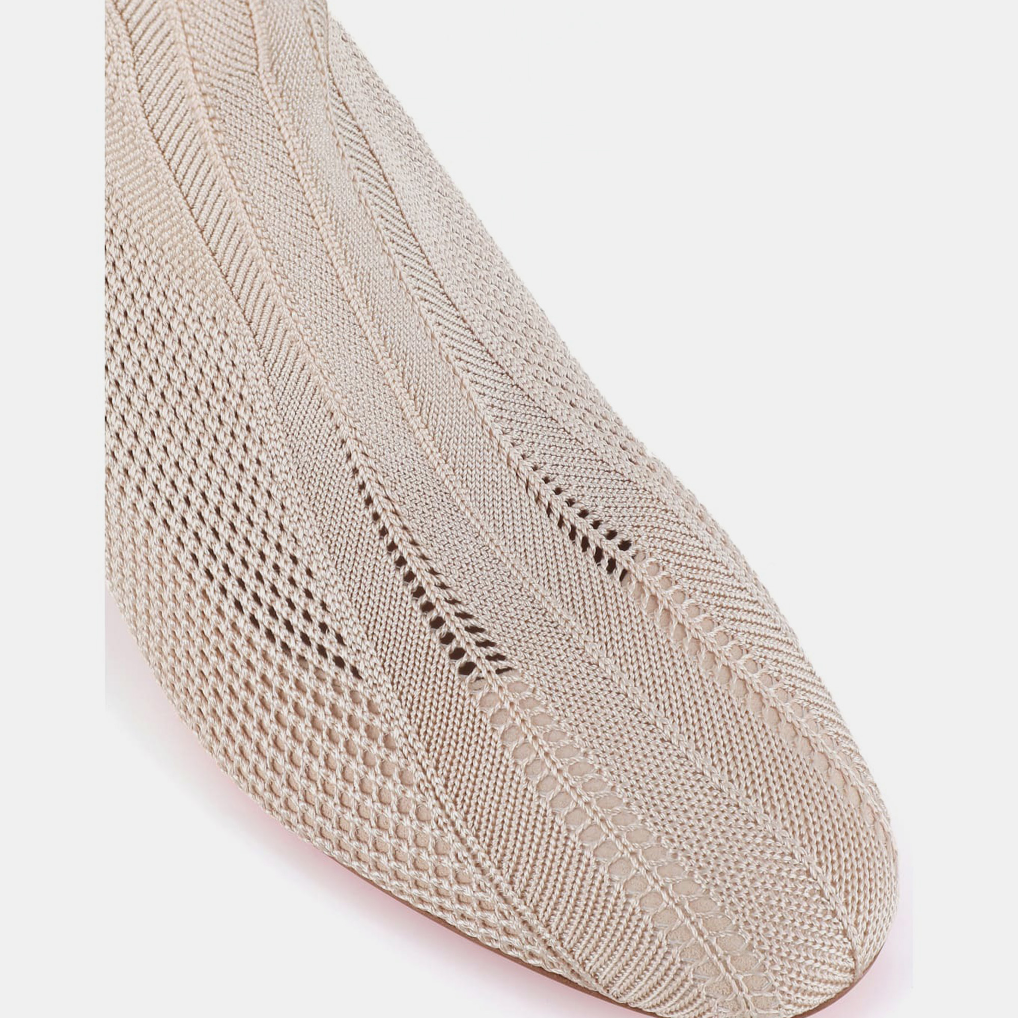 Christian Louboutin  Mesh Beyonstage Boots IT 37 