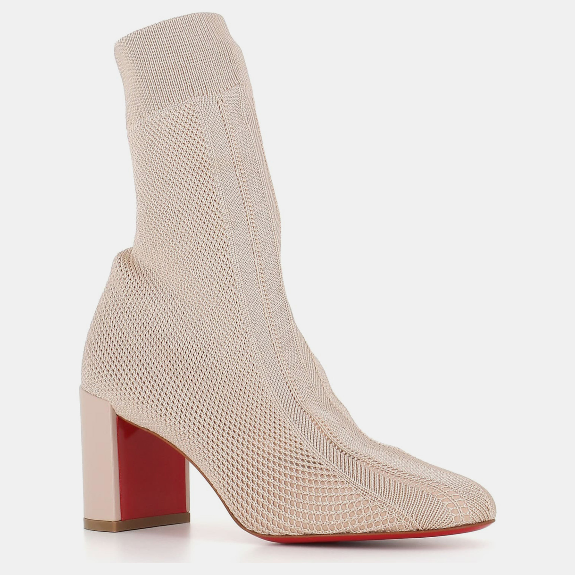 Christian Louboutin  Mesh Beyonstage Boots IT 37 