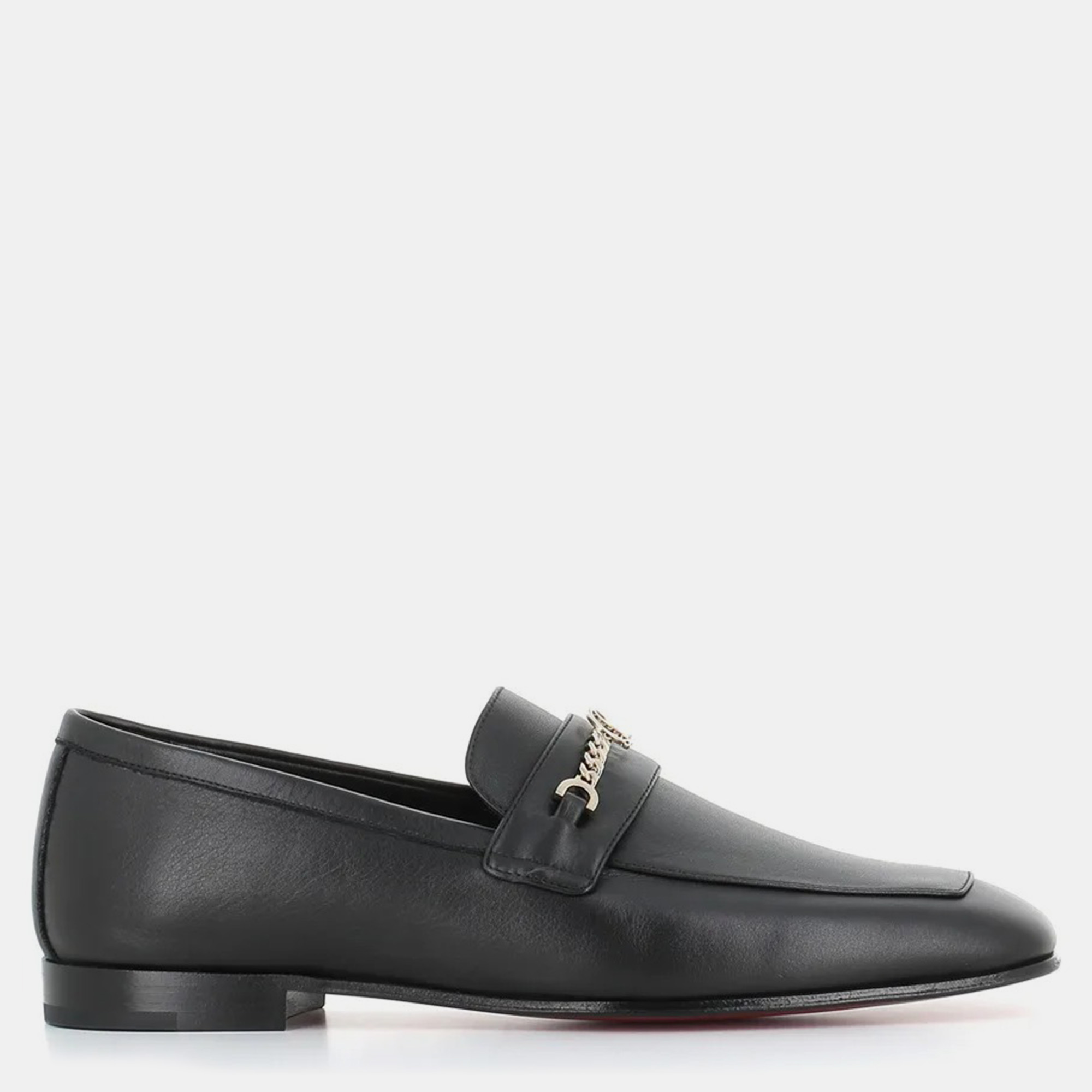 

Christian Louboutin Mj Loafers In Black Leather