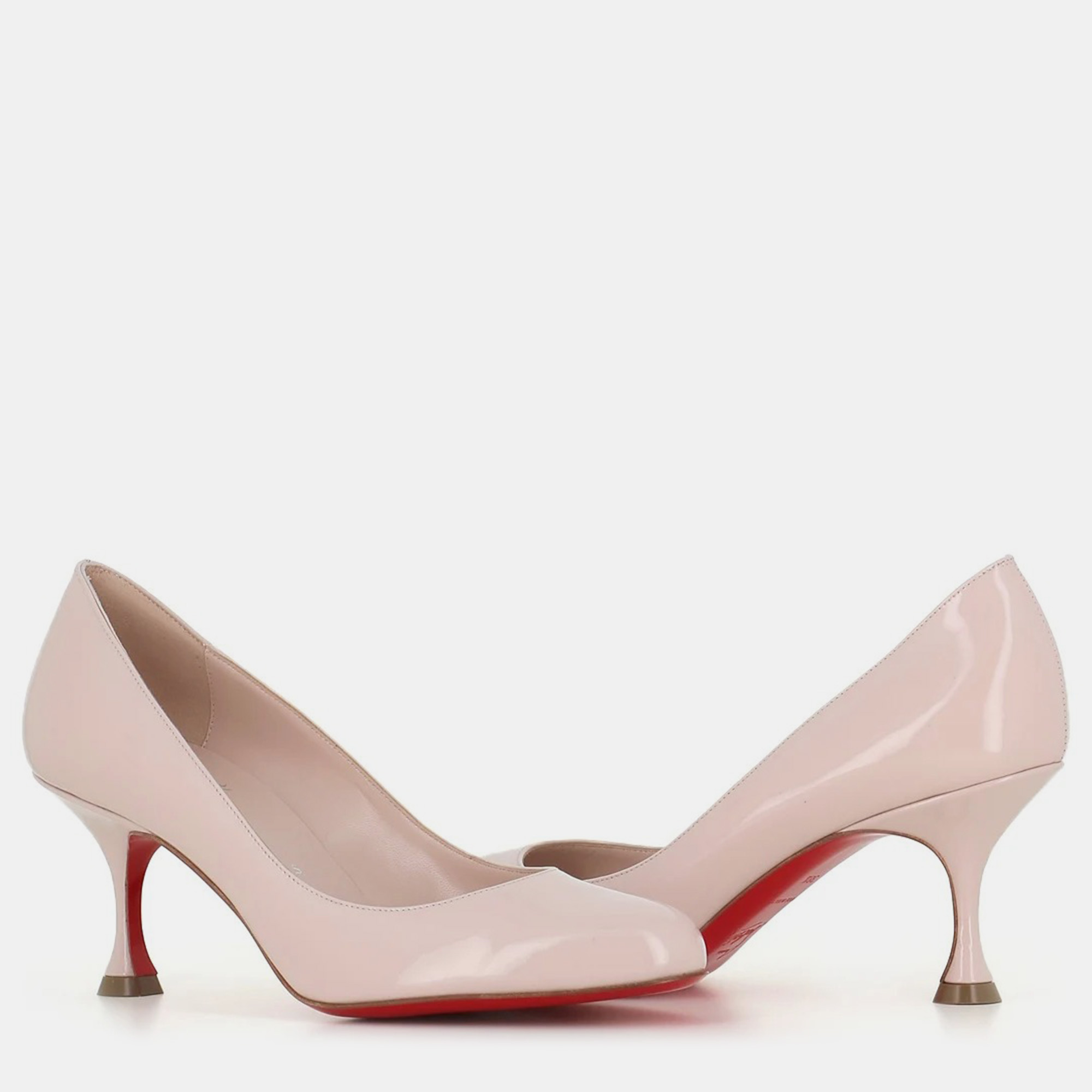Christian Louboutin Milk Gerockel Boat Shoes IT 38.5 