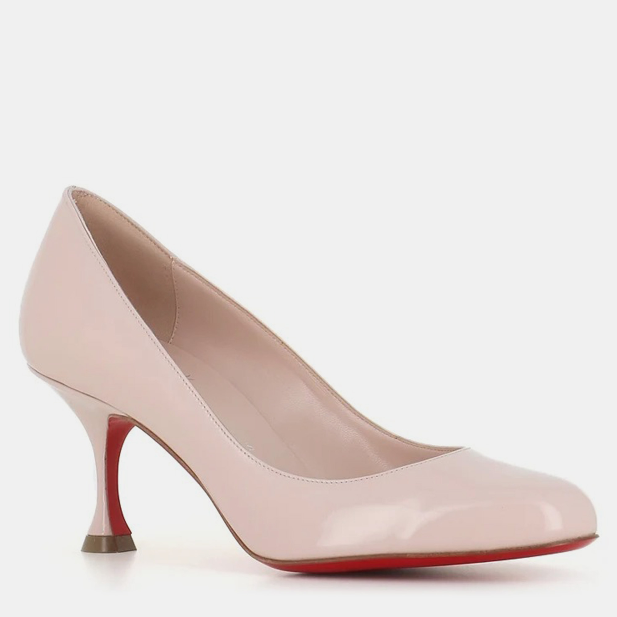 Christian Louboutin Milk Gerockel Boat Shoes IT 38.5 