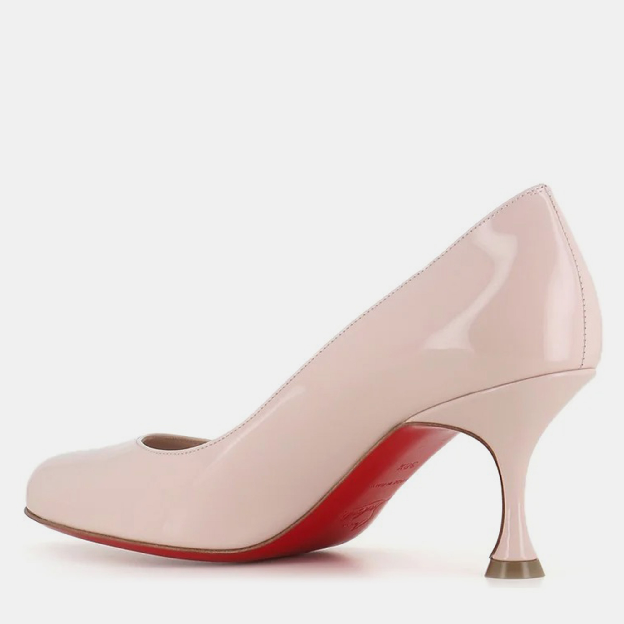 Christian Louboutin Milk Gerockel Boat Shoes IT 38.5 