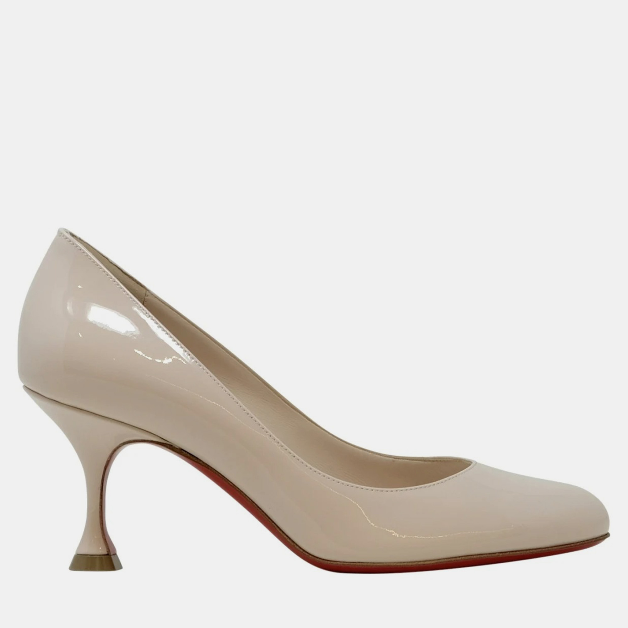 

Christian Louboutin Stella 70 Pumps, Cream