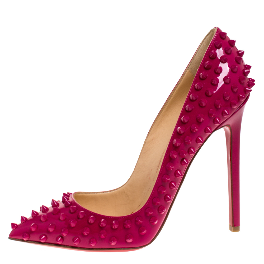 christian louboutin pigalle spiked
