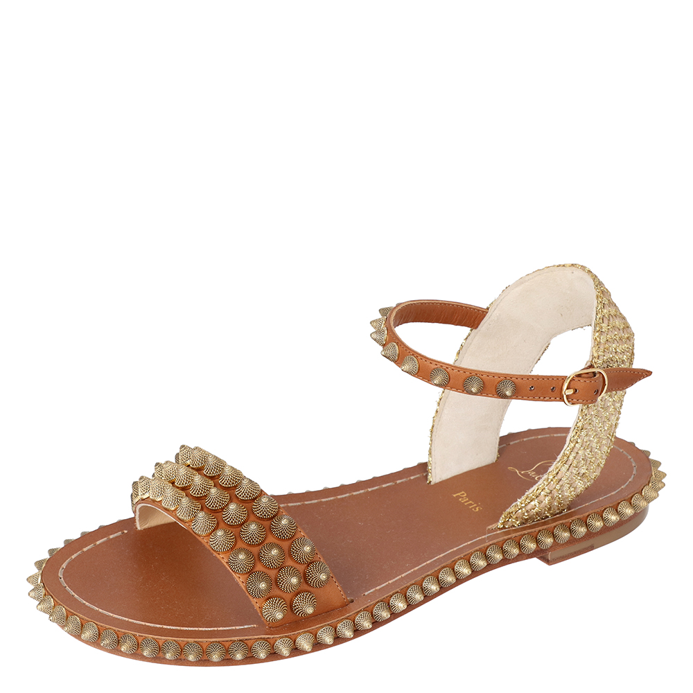 louboutin flat sandals