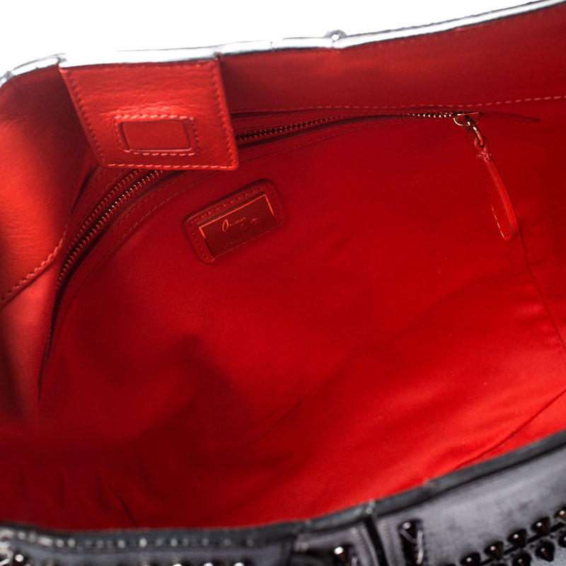 Christian Louboutin Nails It With the Lucky L Hobo - PurseBlog