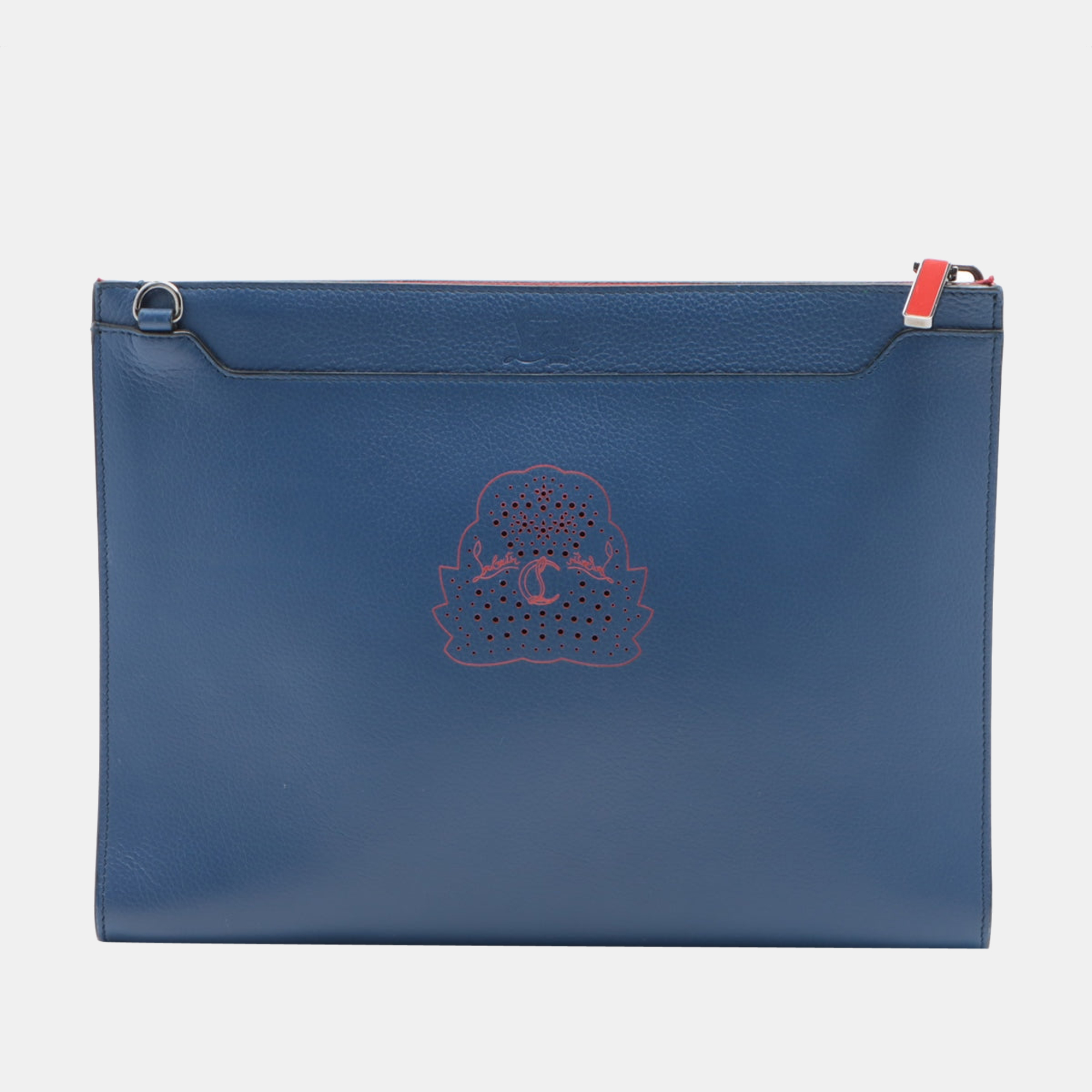 

Christian Louboutin Leather Clutch bag Blue