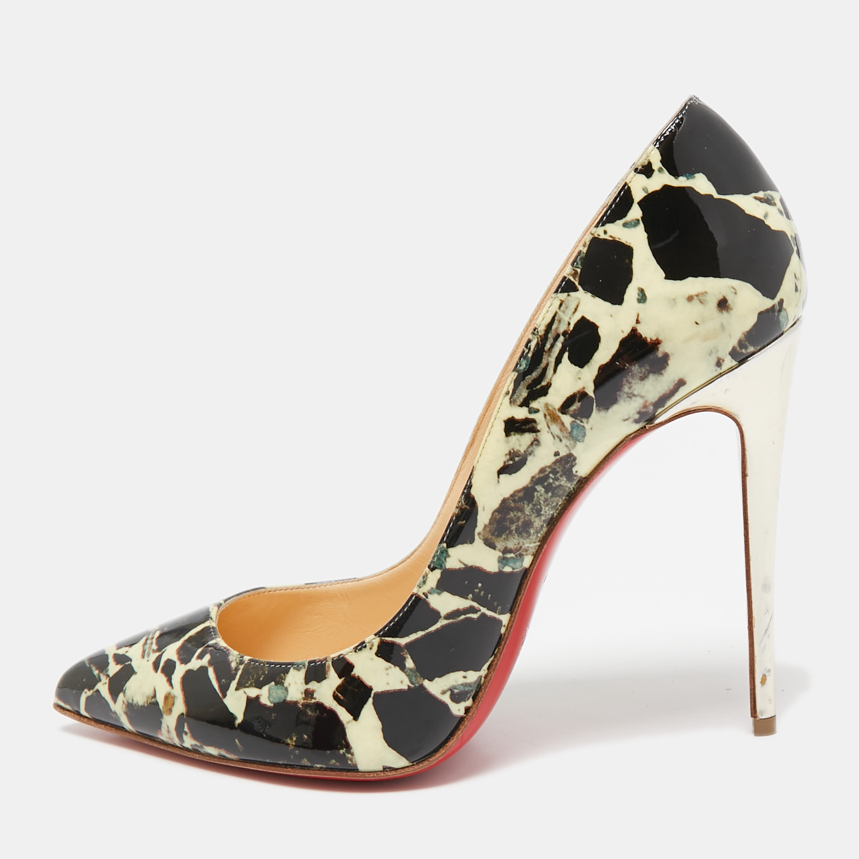 

Christian Louboutin Multicolor Pigalle Follies Pumps Size