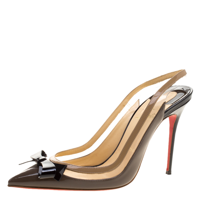 Christian Louboutin/スーパールービ PVCスライド サンダル 送料込/関税込□Christian Louboutin□Super Loubi PVCスライド