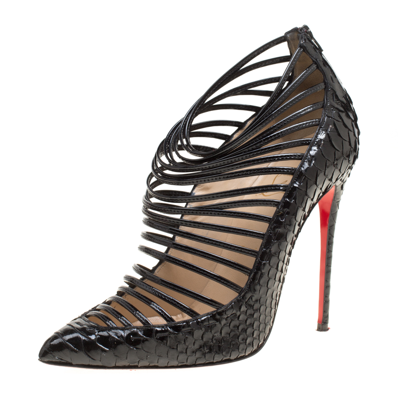 strappy christian louboutins
