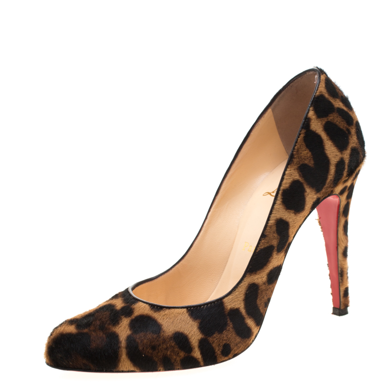 decollete christian louboutin