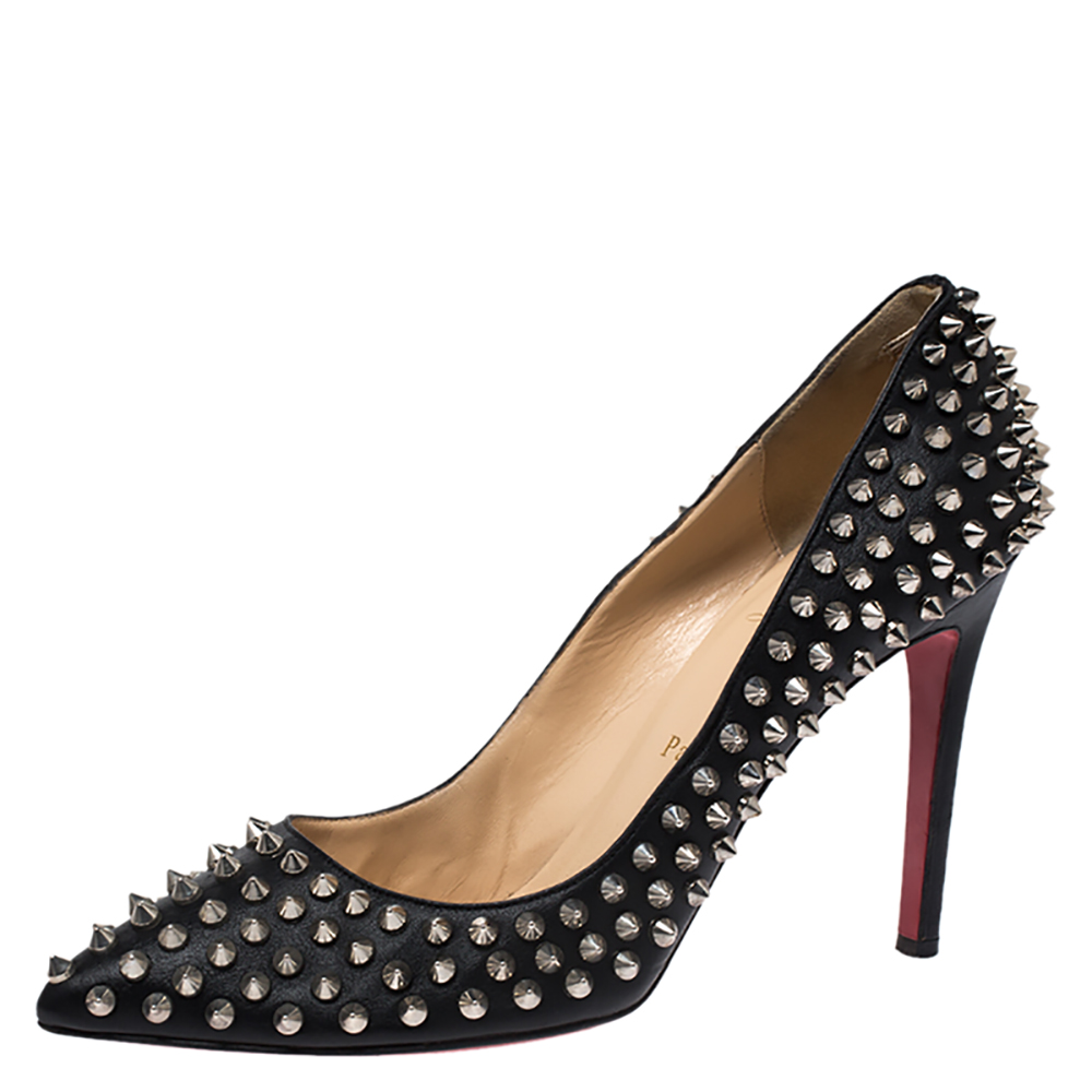 christian louboutin pigalle spiked