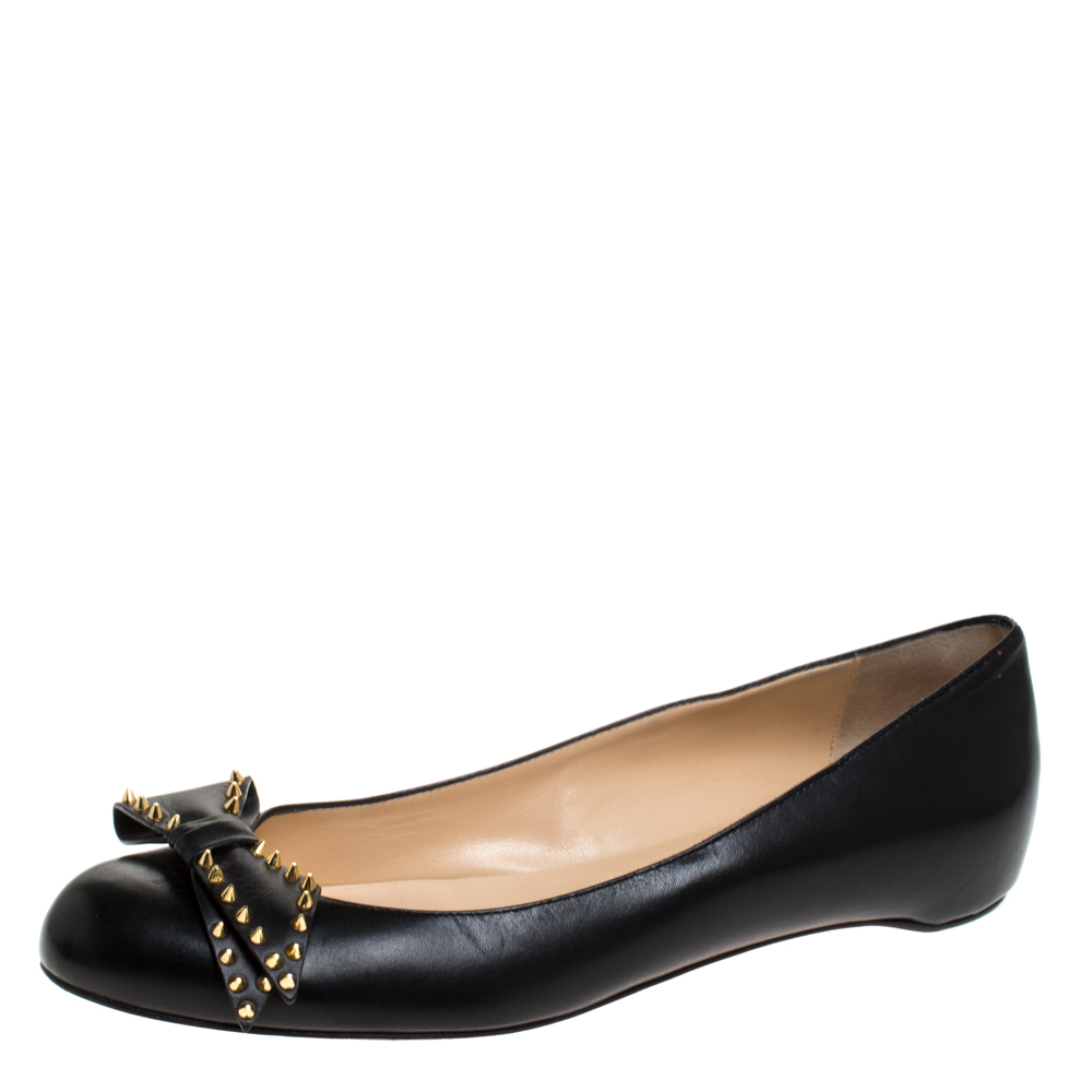 louboutin ballerina flats
