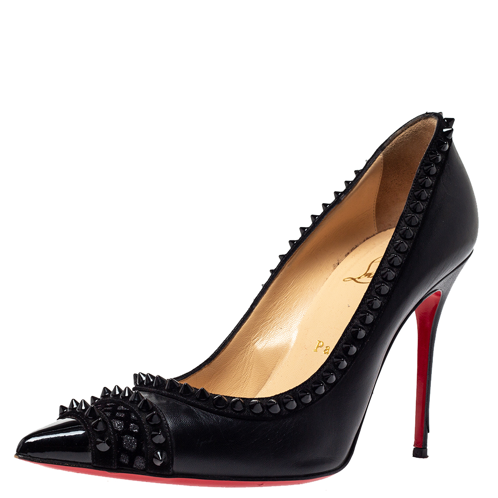 black louboutin shoes