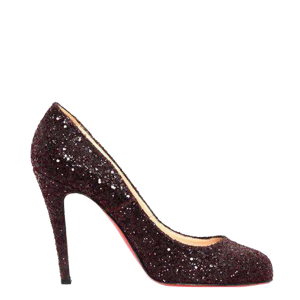 

Christian Louboutin Multicolor Glitter Fifi Pumps Size EU