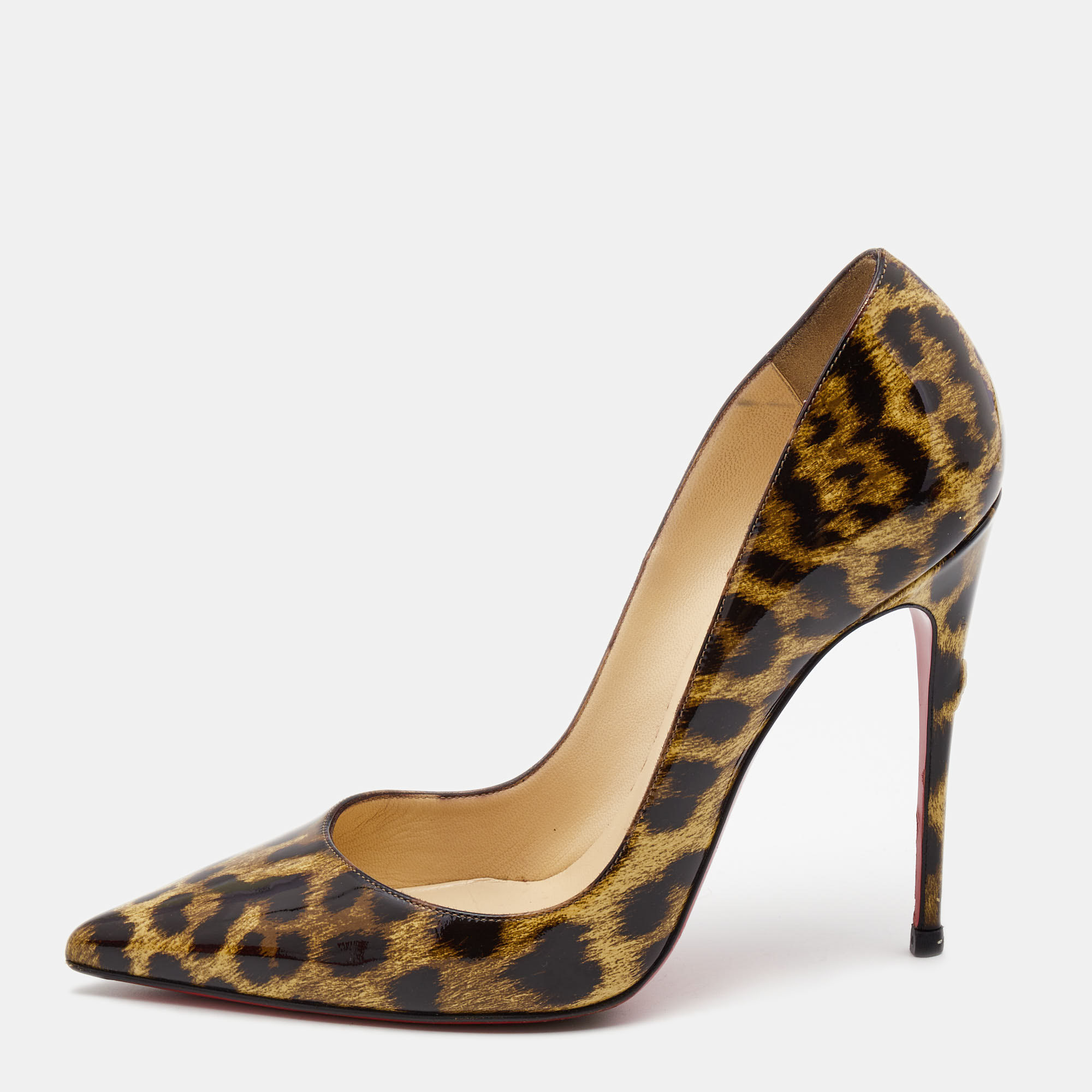 So kate sale leopard patent